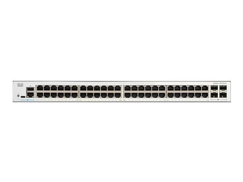 Acheter Cisco Catalyst 1200-48T-4G - Commutateur - C3 - intelligent - 48 x 10/100/1000Base-T + 4 x 1 Gigabit Ethernet SFP+ - Montable sur rack État correct - 262,00 € Cisco Catalyst 1200-48T-4G - Commutateur - C3 - intelligent - 48 x 10/100/1000Base-T + 4 x 1 Gigabit Ethernet SFP+ - Montable sur rack État correct - N/A reconditionné disponible sur Fnac