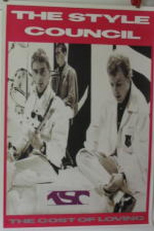 The Style Council - 60x86 cm - AFFICHE / POSTER État correct - N/A reconditionné disponible sur Fnac