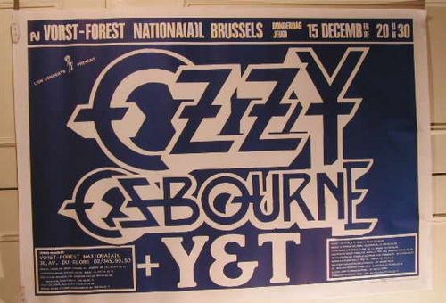 Osbourne Ozzy - 72x100 cm - AFFICHE / POSTER État correct - N/A reconditionné disponible sur Fnac