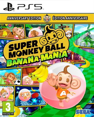 Super Monkey Ball Banana Mania PS5 État correct - Koch Media reconditionné disponible sur Fnac