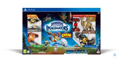 Skylanders Imaginators Starter Pack Crash Bandicoot PS4 État correct - Activision Blizzard reconditionné disponible sur Fnac