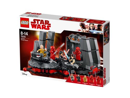 LEGO® Star Wars™ 75216 Salle du trône de Snoke État correct - Lego reconditionné disponible sur Fnac