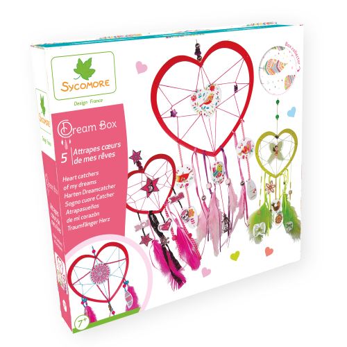 Acheter Kit créatif Attrape cœur de mes rêves Au Sycomore État correct - 37,01 € Kit créatif Attrape cœur de mes rêves Au Sycomore État correct - N/A reconditionné disponible sur Fnac