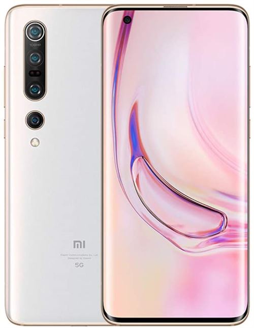 Xiaomi Mi 10 Pro 8/256GB 5G Smartphone Alpine Blanc EU État correct - Xiaomi reconditionné disponible sur Fnac