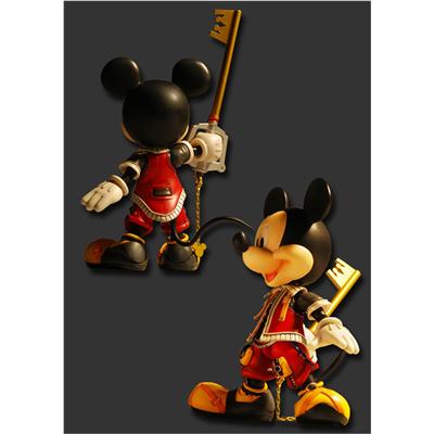 Acheter Figurine Play Arts - Roi Mickey État correct - 150,46 € Figurine Play Arts - Roi Mickey État correct - Square Enix reconditionné disponible sur Fnac