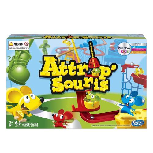 Jeu de société Hasbro Gaming Attrap'Souris État correct - Hasbro Gaming reconditionné disponible sur Fnac
