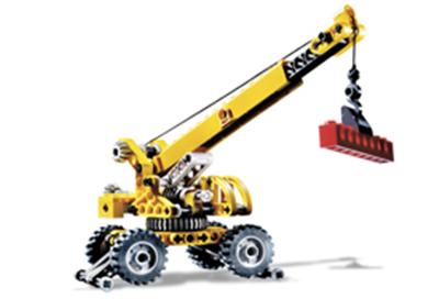 8270 La grue tout terrain, Lego Technic État correct - Lego reconditionné disponible sur Fnac