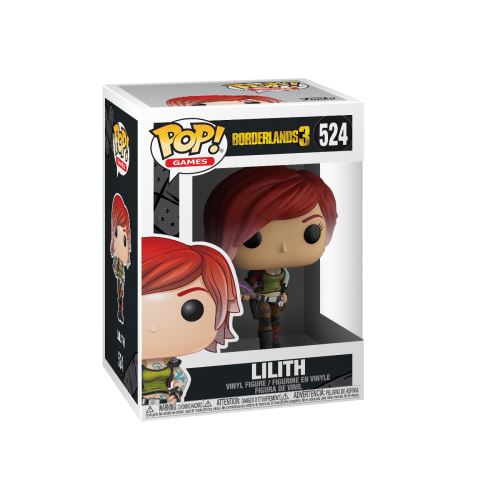 Figurine Funko Pop Games Borderlands 3 Lilith État correct - Funko reconditionné disponible sur Fnac