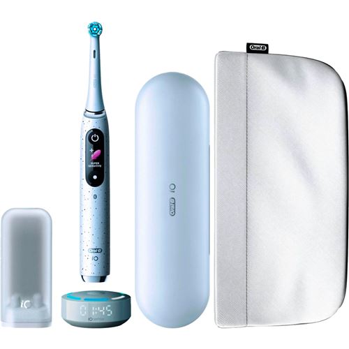 Brosse à dents électrique Oral B iO10 Stellar Edition Cadeau Blanc État correct - Oral-B reconditionné disponible sur Fnac