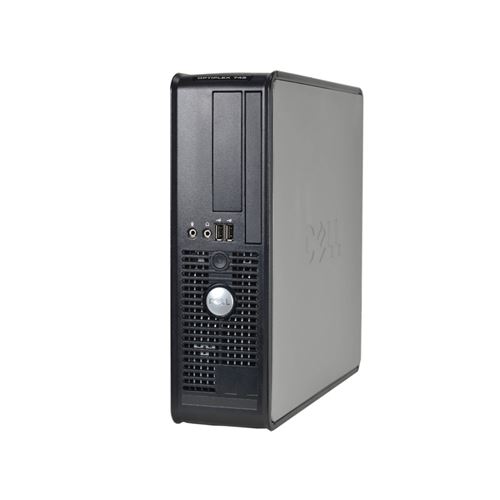Unité centrale Dell 745 SFF - Core 2 Duo - RAM 2Go - HDD 80Go - Windows 7 - Reconditionné État correct - N/A reconditionné disponible sur Fnac