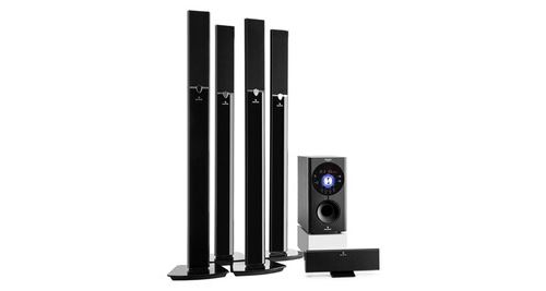 auna Areal 653 Système d'enceintes home cinema 5.1 Bluetooth USB SD AUX 145W - État correct Auna sur Fnac
