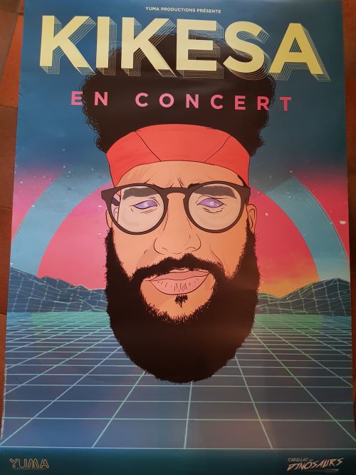 Kikesa - AFFICHE État correct - N/A reconditionné disponible sur Fnac