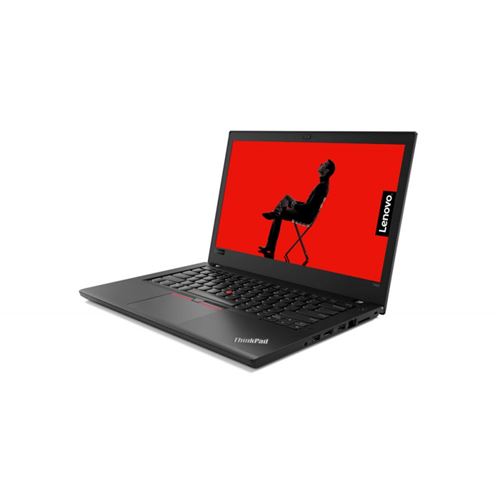 Lenovo ThinkPad T480 20L5 - Intel Core i5 - 8250U / jusqu'à 3.4 GHz - Win 10 Pro 64 bits - UHD Graphics 620 - 8 Go RAM - 256 Go SSD TCG Opal Encryption 2, NVMe - 14"" IPS 1920 x 1080 (Full HD) - Gigabit Ethernet - Wi-Fi 5 - noir - clavier : Français État correct - Lenovo reconditionné disponible sur Fnac