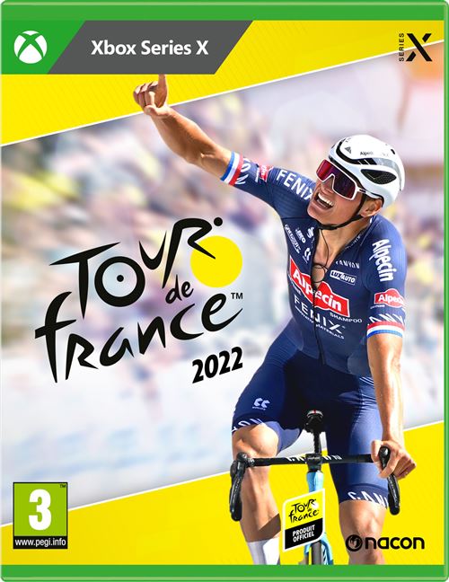 Tour de France 2022 Xbox Series X État correct - Nacon reconditionné disponible sur Fnac