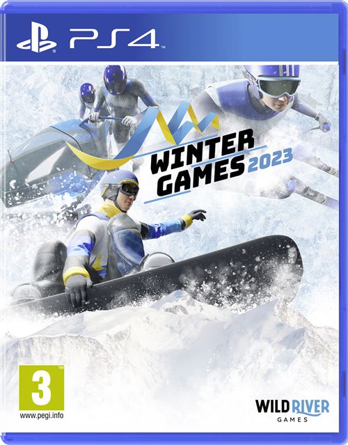 Winter Games 2023 PlayStation 4 État correct - Just for Games reconditionné disponible sur Fnac