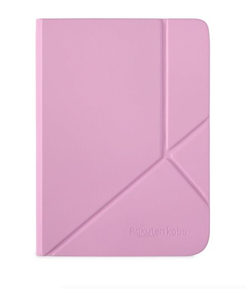 Etui Kobo Sleepcover Rose pour Liseuse numerique Kobo by Fnac Clara Colour et BW État correct - Kobo reconditionné disponible sur Fnac
