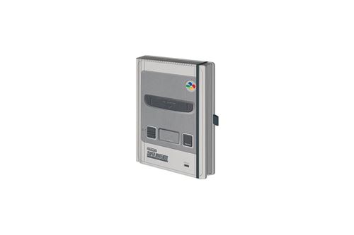 NINTENDO-NOTEBOOK A5 PREMIUM-SNES État correct - N/A reconditionné disponible sur Fnac