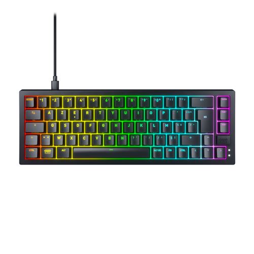 Clavier gaming filaire Azerty Cherry XTRFY K5V2 Noir État correct - N/A reconditionné disponible sur Fnac