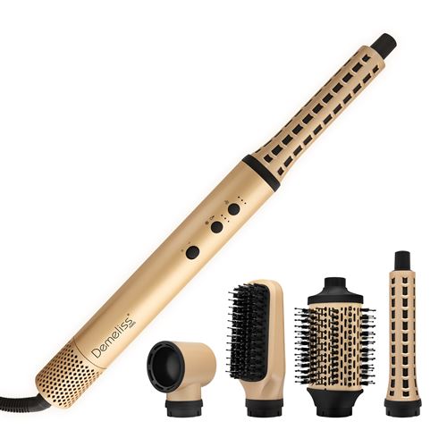 Acheter Brosse soufflante Saint Algue Demeliss Airflow Styler Doré État correct - 95,99 € Brosse soufflante Saint Algue Demeliss Airflow Styler Doré État correct - Saint Algue reconditionné disponible sur Fnac