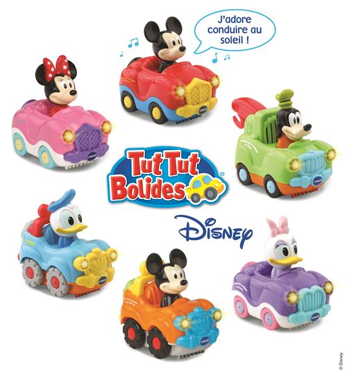 Acheter Voiture Vtech Tut Tut Bolides Mickey et ses amis Modèle aléatoire État correct - 20,82 € Voiture Vtech Tut Tut Bolides Mickey et ses amis Modèle aléatoire État correct - VTech reconditionné disponible sur Fnac