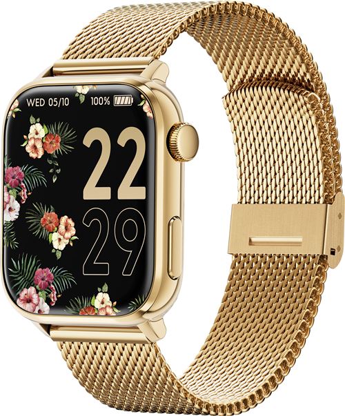 Montre connectée Ice-Watch Ice Smart 2.0 Bluetooth Or avec bracelet Milanais Doré État correct -  reconditionné disponible sur Fnac