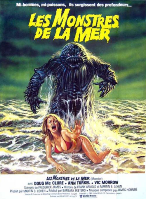 Acheter Les Monstres de la Mer AFFICHE CINEMA ORIGINALE État correct - 119,99 € Les Monstres de la Mer AFFICHE CINEMA ORIGINALE État correct - N/A reconditionné disponible sur Fnac