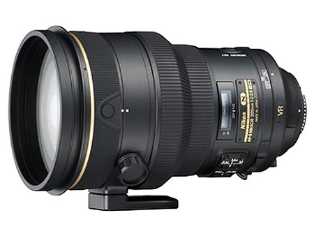 Objectif reflex Nikon AF-S FX Nikkor 200 mm f/2G ED VR II État correct - Nikon reconditionné disponible sur Fnac
