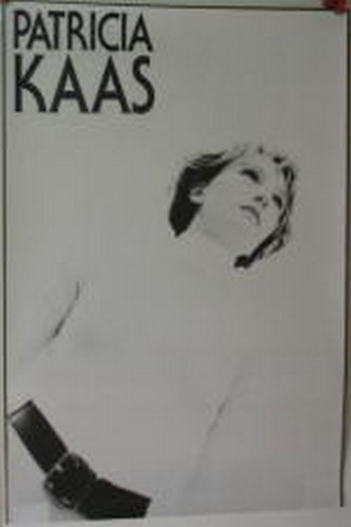 Kaas Patricia - 60x90 cm - AFFICHE / POSTER État correct - N/A reconditionné disponible sur Fnac