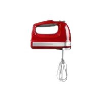 KitchenAid 5KHM9212EER - batteur - rouge empire État correct - KitchenAid reconditionné disponible sur Fnac