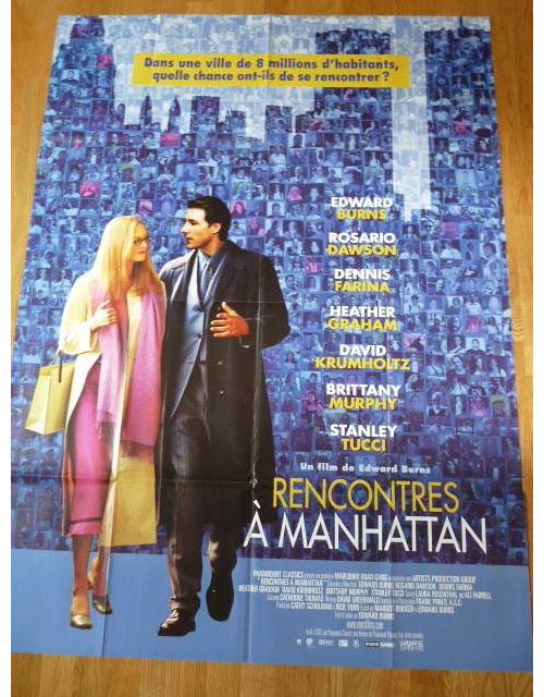 Rencontres à Manhattan AFFICHE CINEMA ORIGINALE État correct - N/A reconditionné disponible sur Fnac