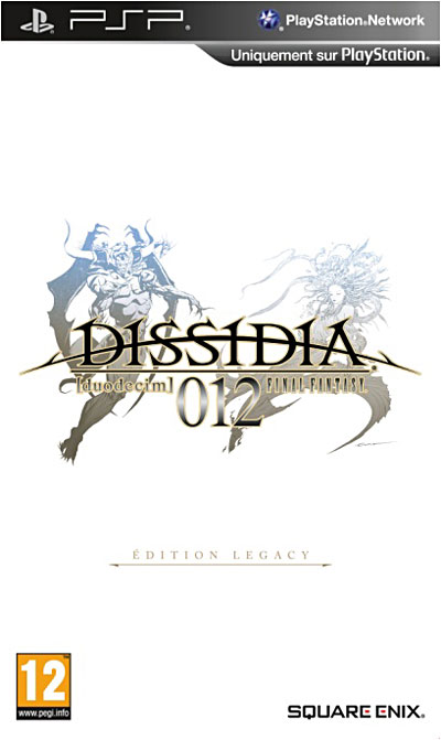 Final Fantasy Dissidia 012 Duodecim - Edition Legacy État correct - Eidos Interactive reconditionné disponible sur Fnac