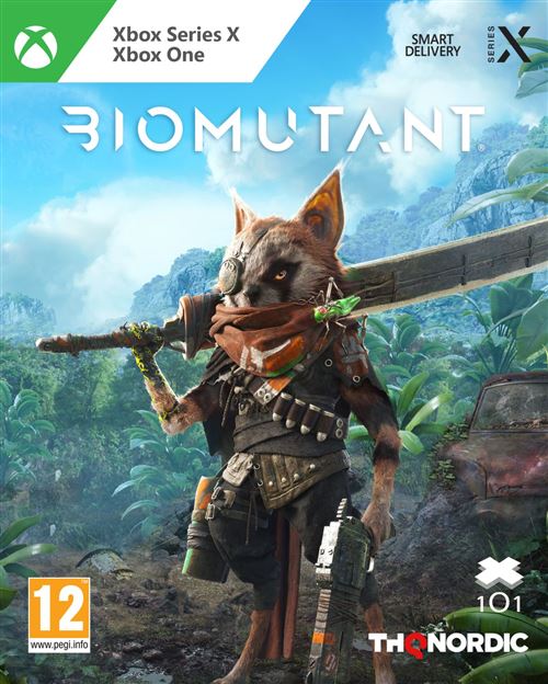 Acheter Biomutant Xbox État correct - 37,76 € Biomutant Xbox État correct - THQ Nordic reconditionné disponible sur Fnac
