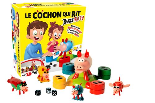 Jeu de société Dujardin Cochon Qui Rit Buzz Party État correct - N/A reconditionné disponible sur Fnac