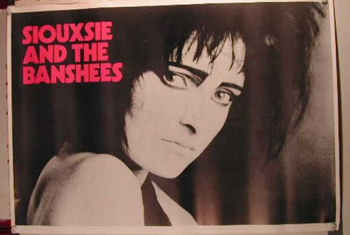 Siouxsie & the banshees - 61x86 cm - AFFICHE / POSTER État correct - N/A reconditionné disponible sur Fnac