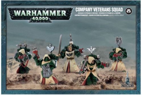 Warhammer 40k - Dark Angels Veterans État correct - Games Workshop reconditionné disponible sur Fnac