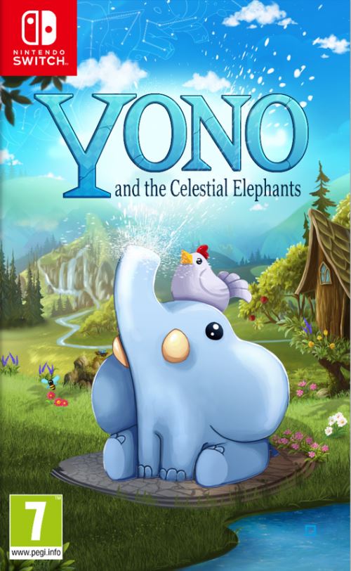 Yono and the Celestial Elephants Nintendo SWITCH (Code de téléchargement) État correct - Just for Games reconditionné disponible sur Fnac