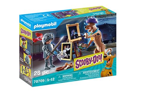 Acheter Playmobil Scooby-Doo ! 70709 SCOOBY-DOO avec chevalier noir État correct - 17,09 € Playmobil Scooby-Doo ! 70709 SCOOBY-DOO avec chevalier noir État correct - Playmobil reconditionné disponible sur Fnac