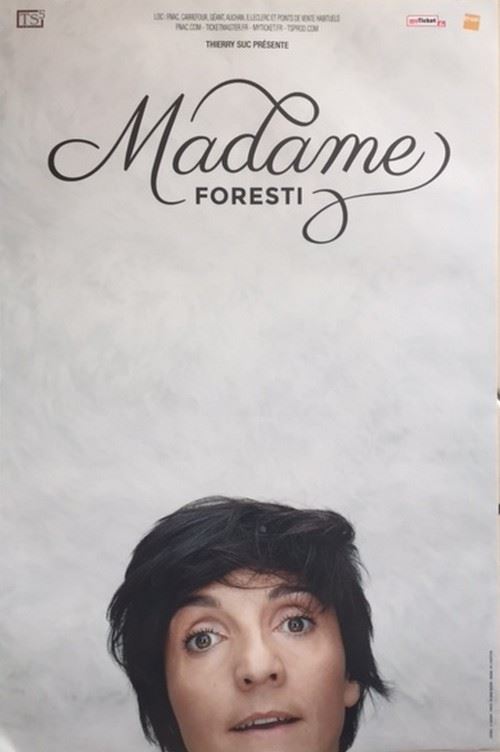 Acheter Florence FORESTI - 40x60 cm - AFFICHE / POSTER État correct - 13,99 € Florence FORESTI - 40x60 cm - AFFICHE / POSTER État correct - N/A reconditionné disponible sur Fnac