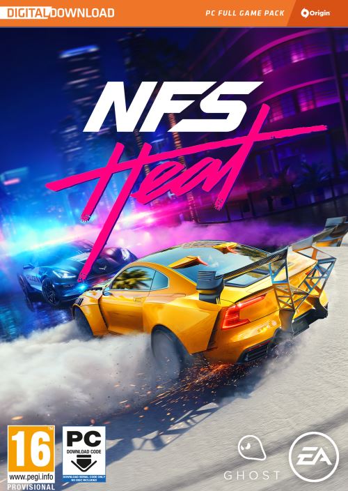 Need for Speed Heat PC État correct - Bandai Namco reconditionné disponible sur Fnac