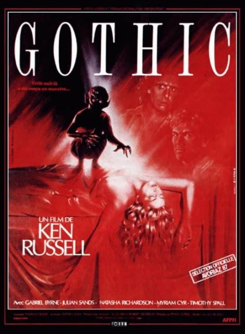 Acheter Gothic AFFICHE CINEMA ORIGINALE État correct - 22,99 € Gothic AFFICHE CINEMA ORIGINALE État correct - N/A reconditionné disponible sur Fnac