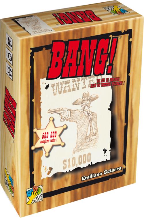 Jeu d’ambiance Asmodée Da Vinci Games Bang État correct - Asmodee reconditionné disponible sur Fnac