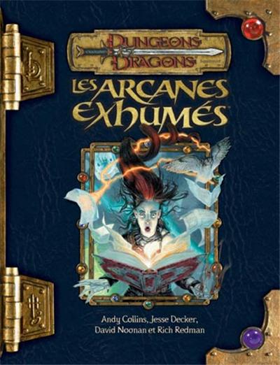 Acheter D&D 3.5 - Les Arcanes Exhumes État correct - 279,60 € D&D 3.5 - Les Arcanes Exhumes État correct - N/A reconditionné disponible sur Fnac