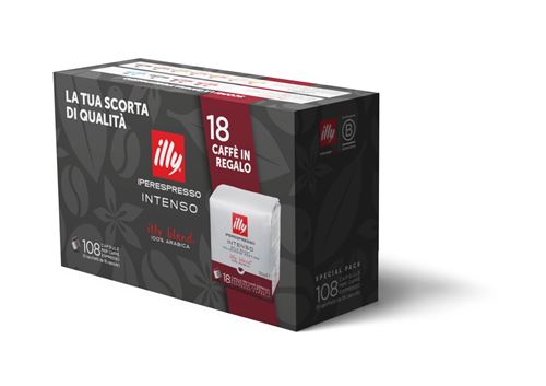 Capsules de café Illy 24600 108 pièces État correct - N/A reconditionné disponible sur Fnac