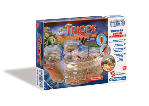 Clementoni Les Triops État correct - Clementoni reconditionné disponible sur Fnac