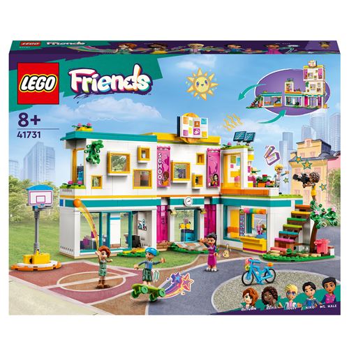 LEGO® Friends 41731 L’école internationale de Heartlake City État correct - LEGO Friends reconditionné disponible sur Fnac