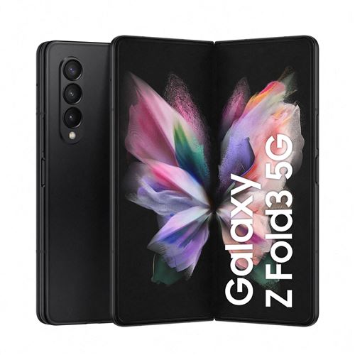 Acheter Samsung Galaxy Z Fold3 5G - 5G smartphone - double SIM - RAM 12 Go / Mémoire interne 256 Go - écran OEL - 7.6"" - 7.6"" - 2208 x 1768 pixels 2208 x 1768 pixels (120 Hz) - 3 x caméras arrière 12 MP, 12 MP, 12 MP - 2x front cameras 10 MP, 4 MP - noir fant État correct - 507,00 € Samsung Galaxy Z Fold3 5G - 5G smartphone - double SIM - RAM 12 Go / Mémoire interne 256 Go - écran OEL - 7.6"" - 7.6"" - 2208 x 1768 pixels 2208 x 1768 pixels (120 Hz) - 3 x caméras arrière 12 MP, 12 MP, 12 MP - 2x front cameras 10 MP, 4 MP - noir fant État correct - N/A reconditionné disponible sur Fnac
