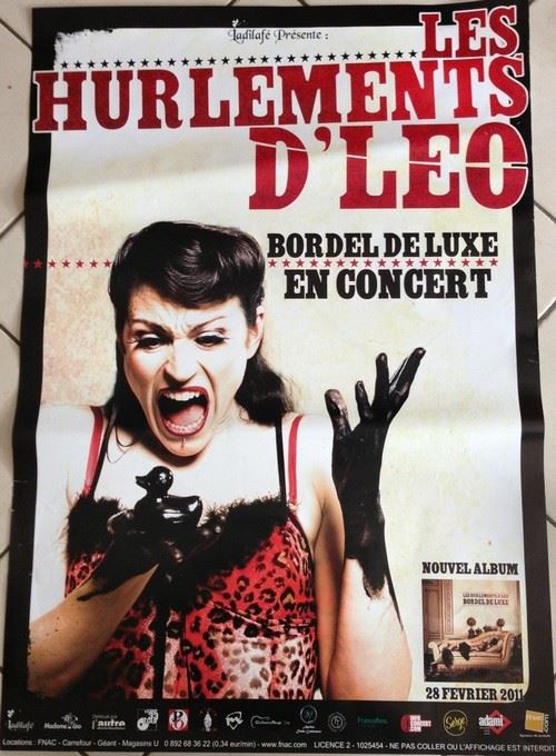 Les Hurlements D'LEO - 70x100 cm - AFFICHE / POSTER État correct - N/A reconditionné disponible sur Fnac