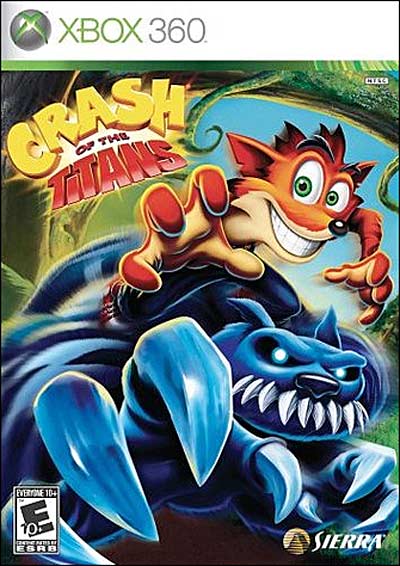 Crash of the Titans État correct - N/A reconditionné disponible sur Fnac