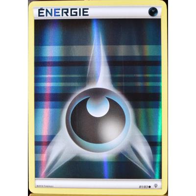 carte Pokémon 81/83 Énergie Obscurité - REVERSE État correct - Pokémon reconditionné disponible sur Fnac