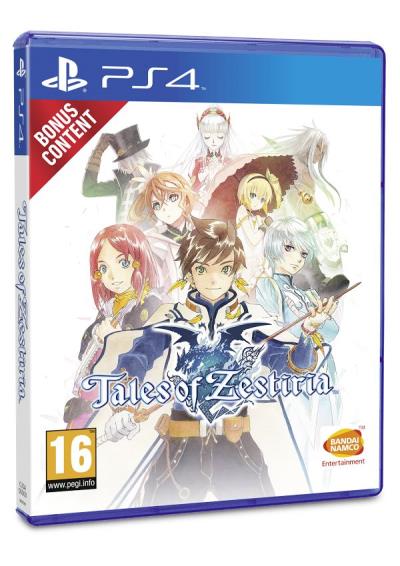 Tales Of Zestiria PS4 État correct - N/A reconditionné disponible sur Fnac